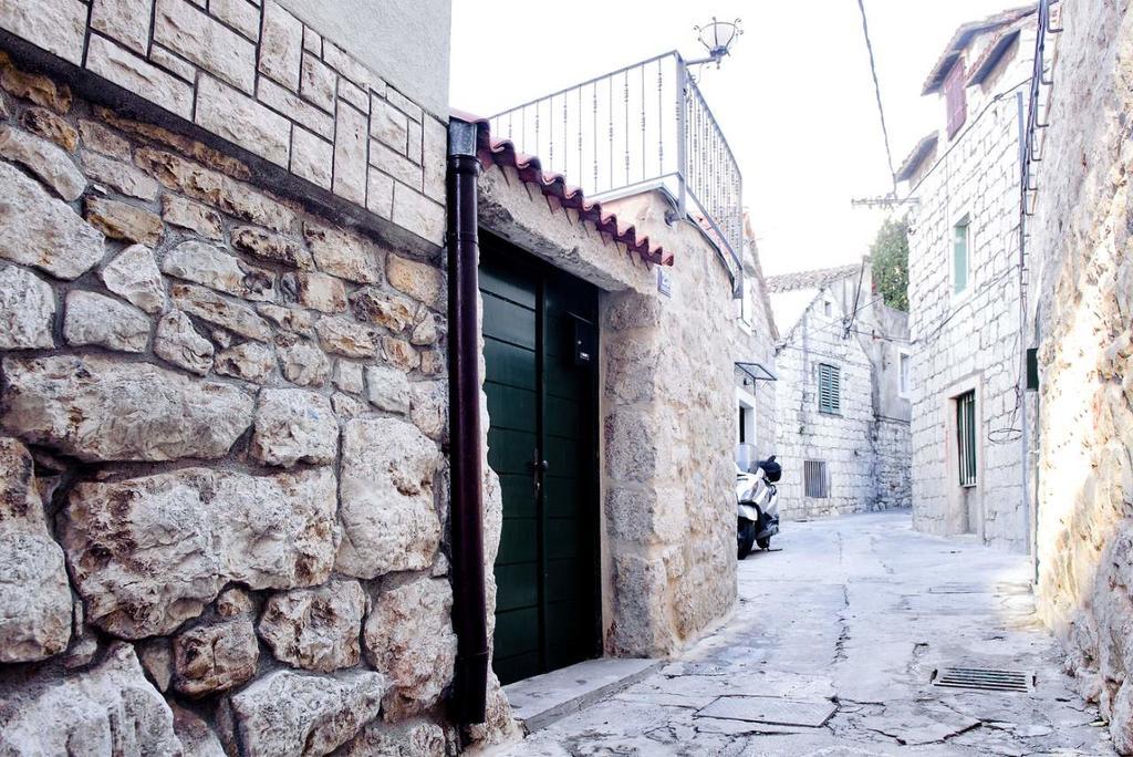 Studio Apartments Bonaca Split Exterior foto