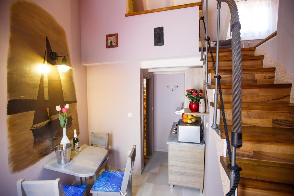 Studio Apartments Bonaca Split Exterior foto
